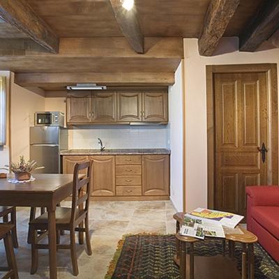 Apartamento La Corrada Santa Eulalia de Oscos Luaran gambar